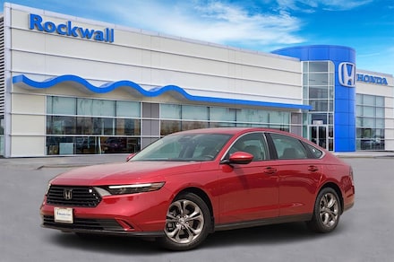 2023 Honda Accord EX w/BSI Sedan
