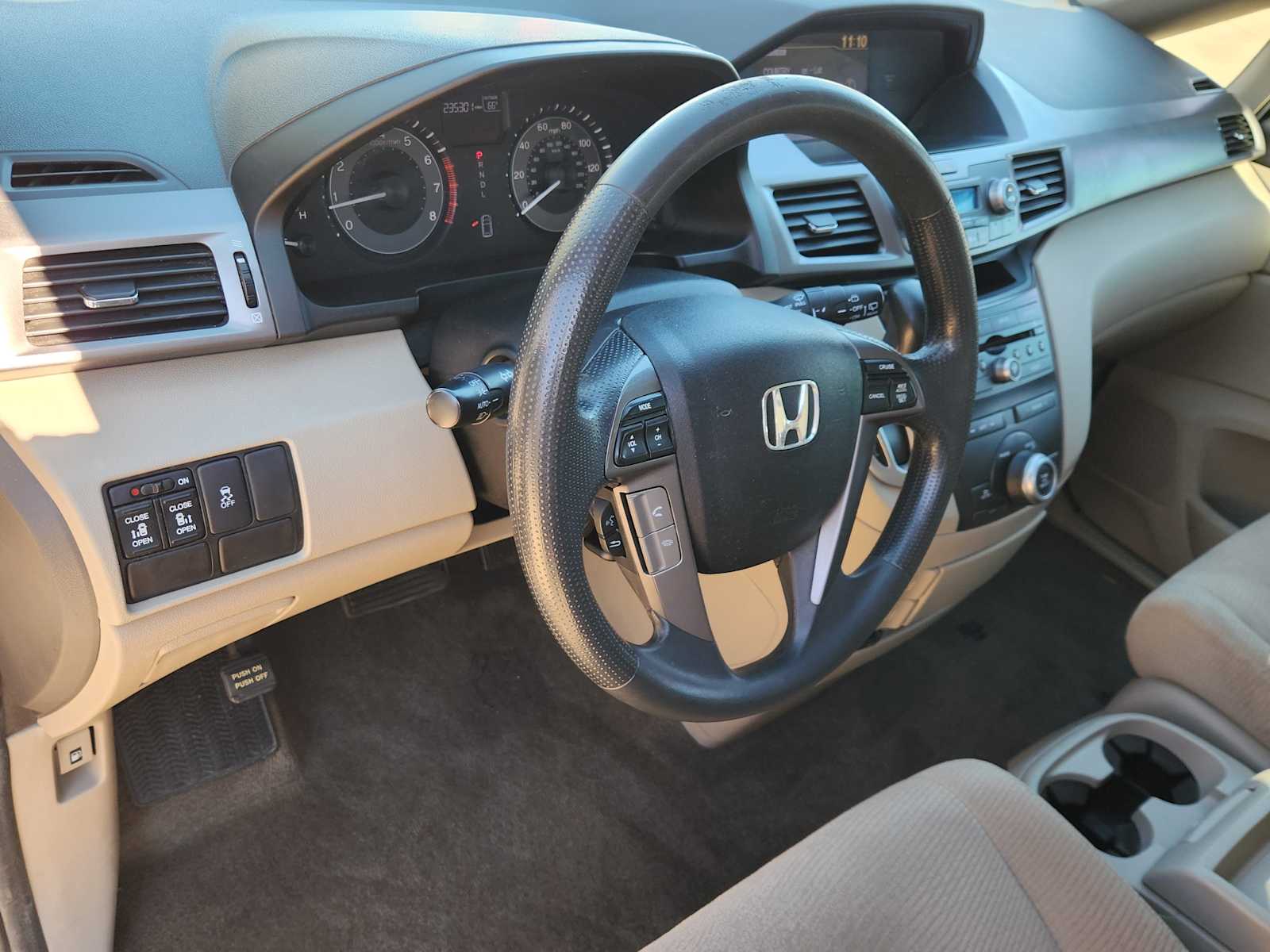 Used 2013 Honda Odyssey EX with VIN 5FNRL5H45DB042433 for sale in Rockwall, TX