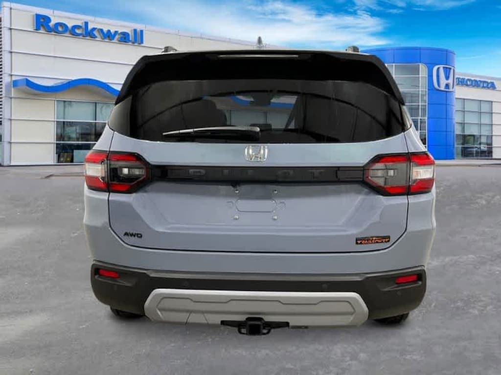 New 2025 Honda Pilot TrailSport SUV