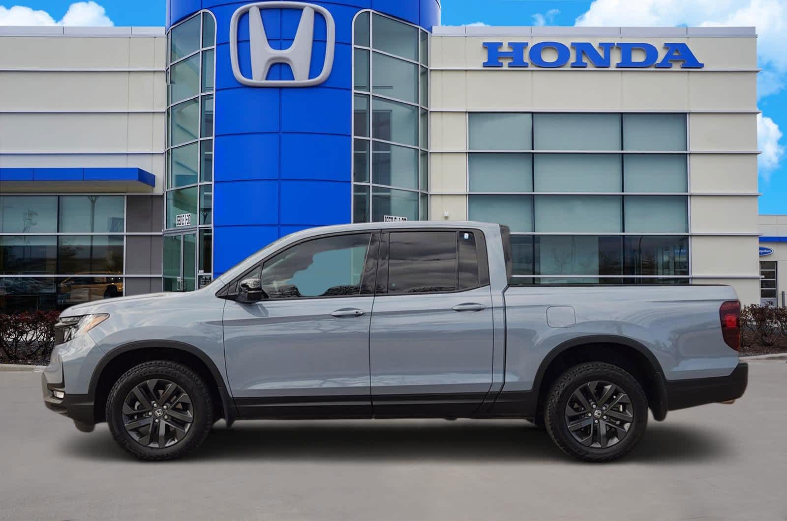 Thumbnail: 2025 Honda Ridgeline - 3