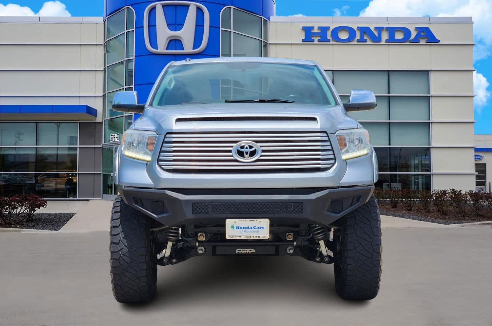 2017 Toyota Tundra Platinum 6