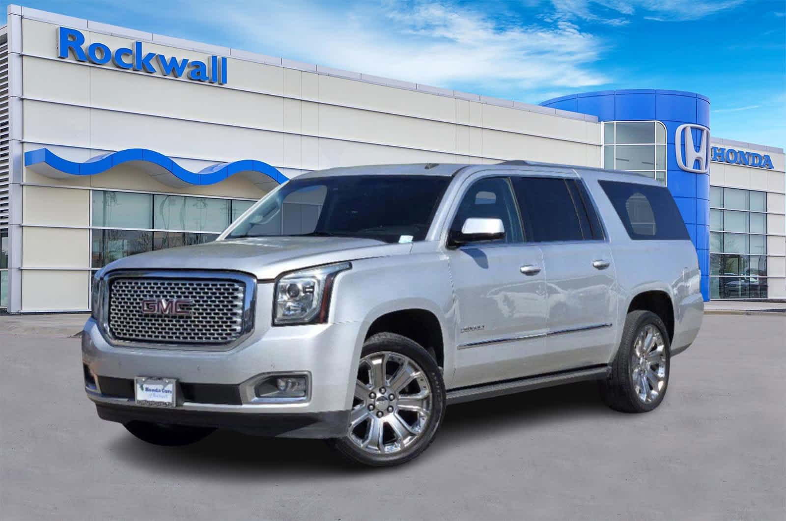 2015 GMC Yukon XL Denali -
                Rockwall, TX