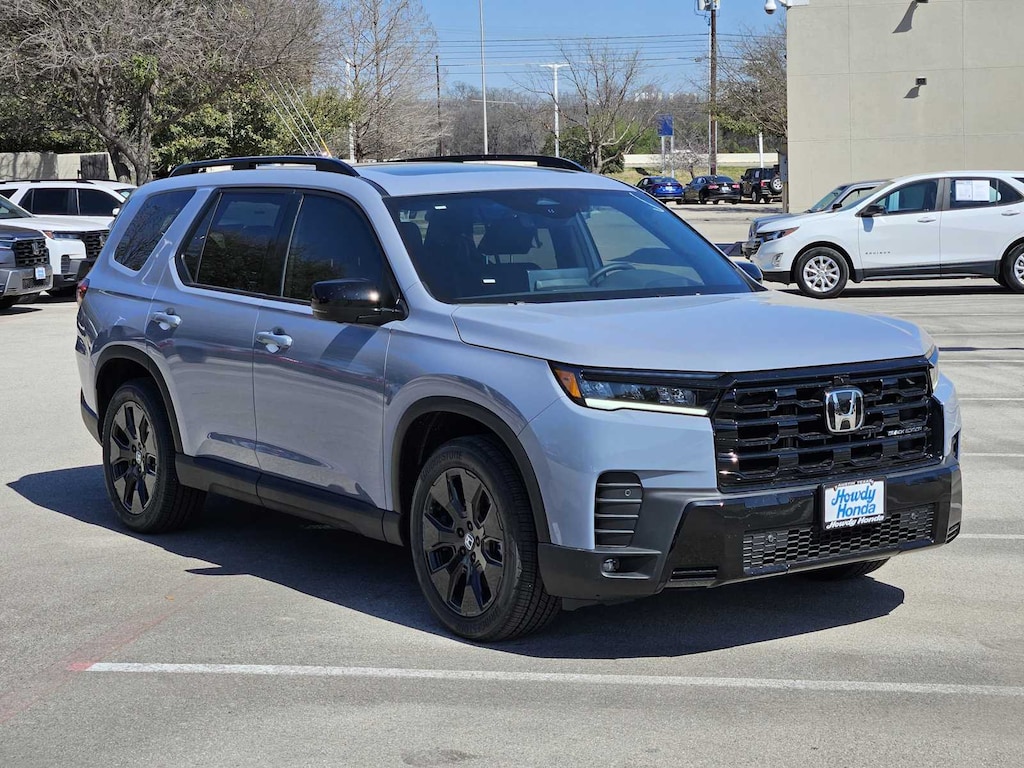 New 2026 Honda Pilot Black Edition SUV