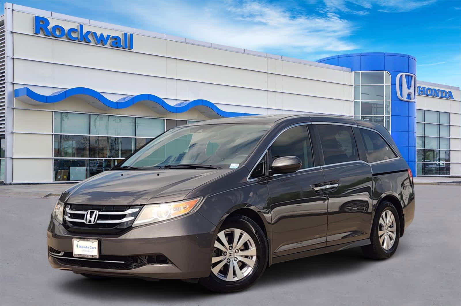 2015 Honda Odyssey EX-L -
                  Rockwall, TX