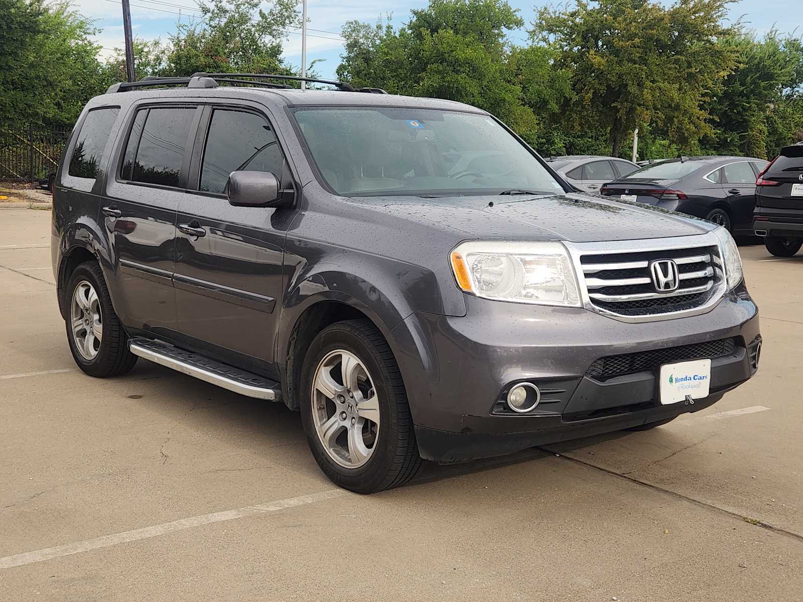 Thumbnail: 2015 Honda Pilot - 3