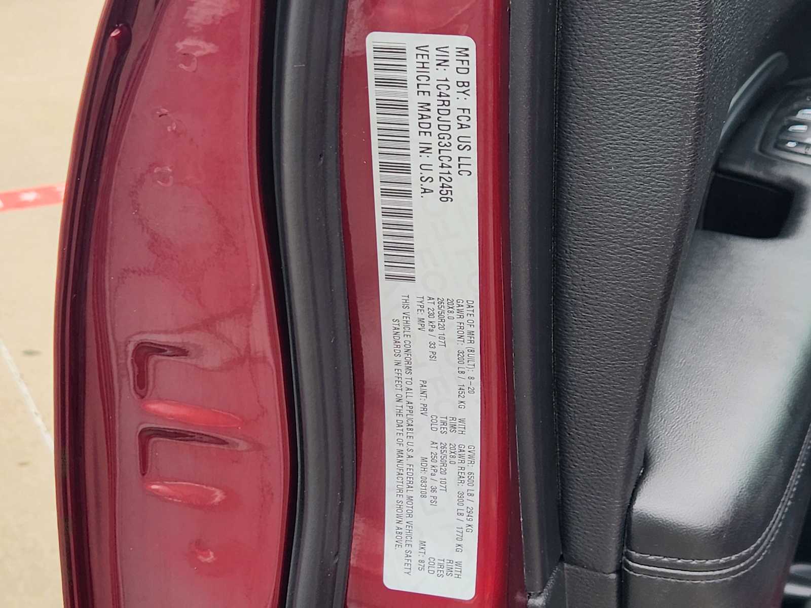 Thumbnail: 2020 Dodge Durango - 22