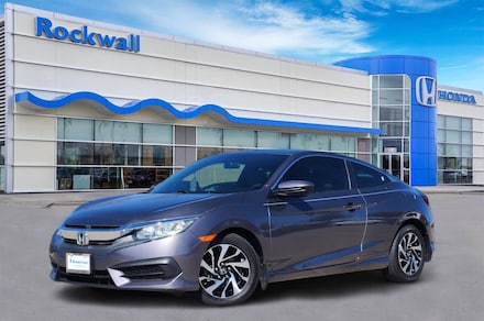 2017 Honda Civic LX-P Coupe