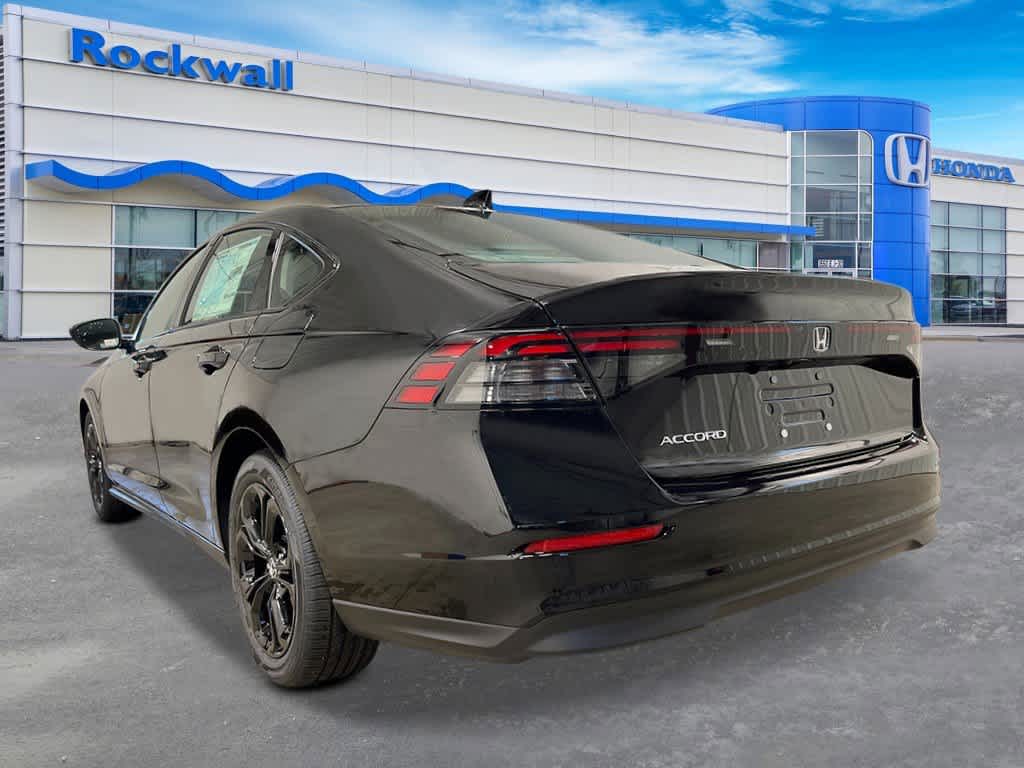 2025 Honda Accord SE photo 3