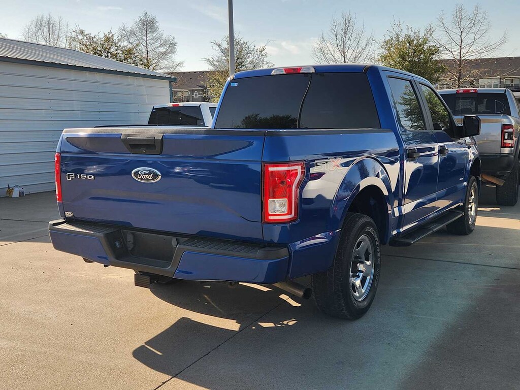 Used 2017 Ford F-150 Truck SuperCrew Cab