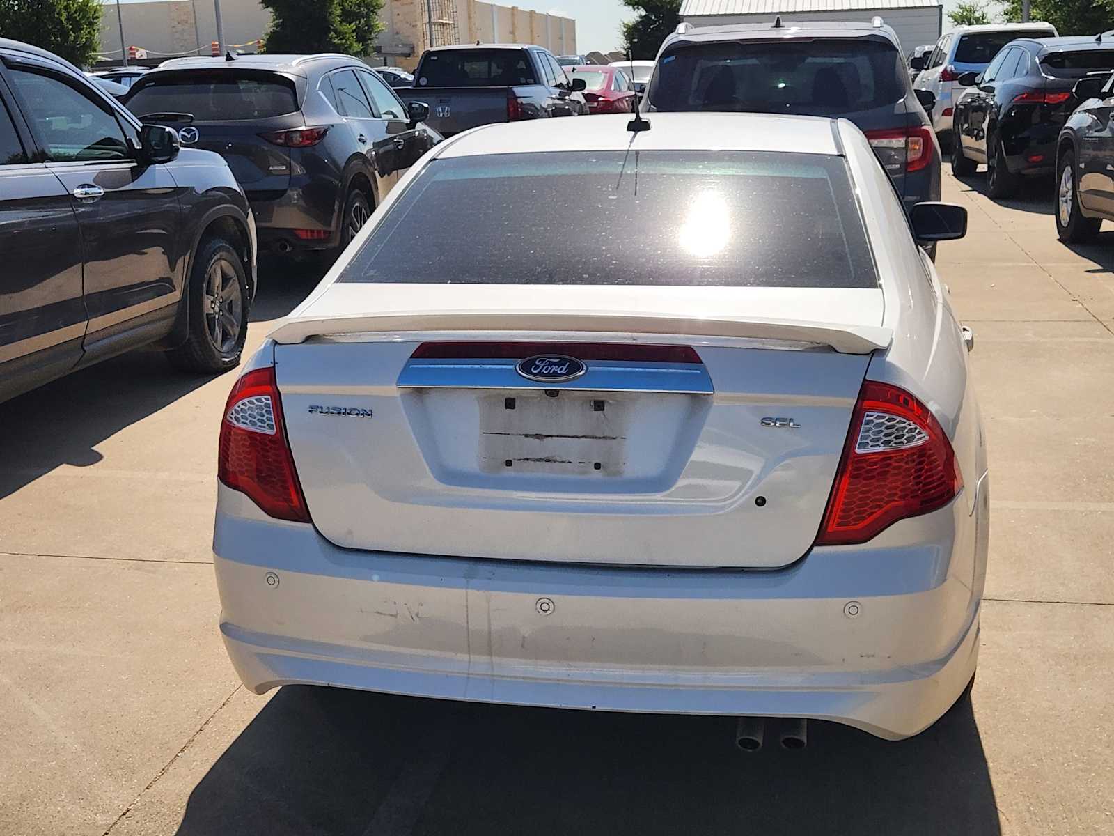 Thumbnail: 2012 Ford Fusion - 5