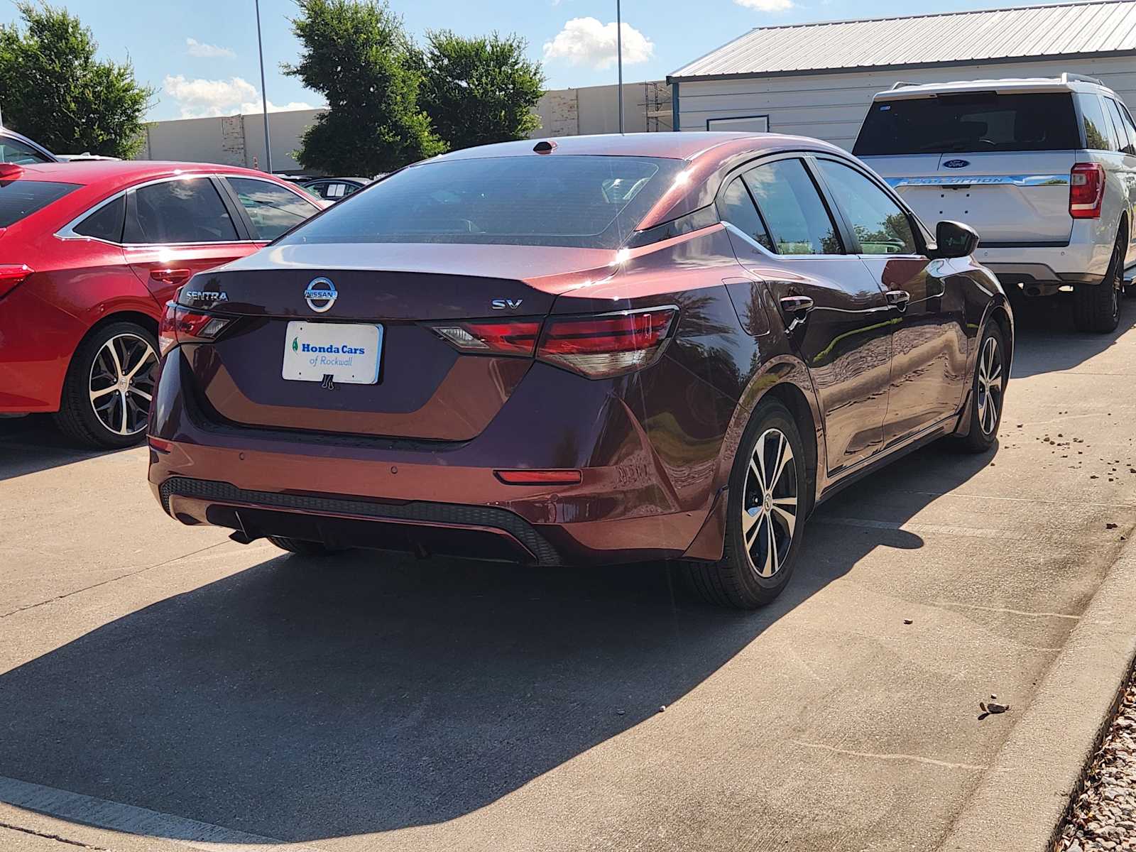 Thumbnail: 2021 Nissan Sentra - 4