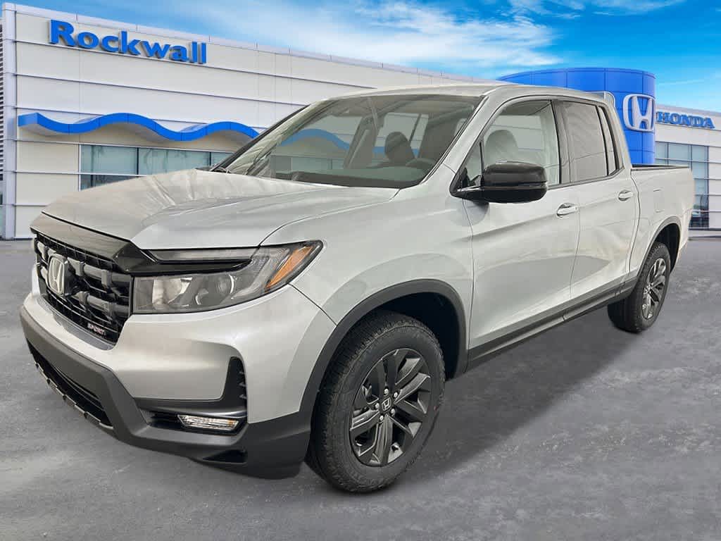 2025 Honda Ridgeline Sport -
                  Rockwall, TX