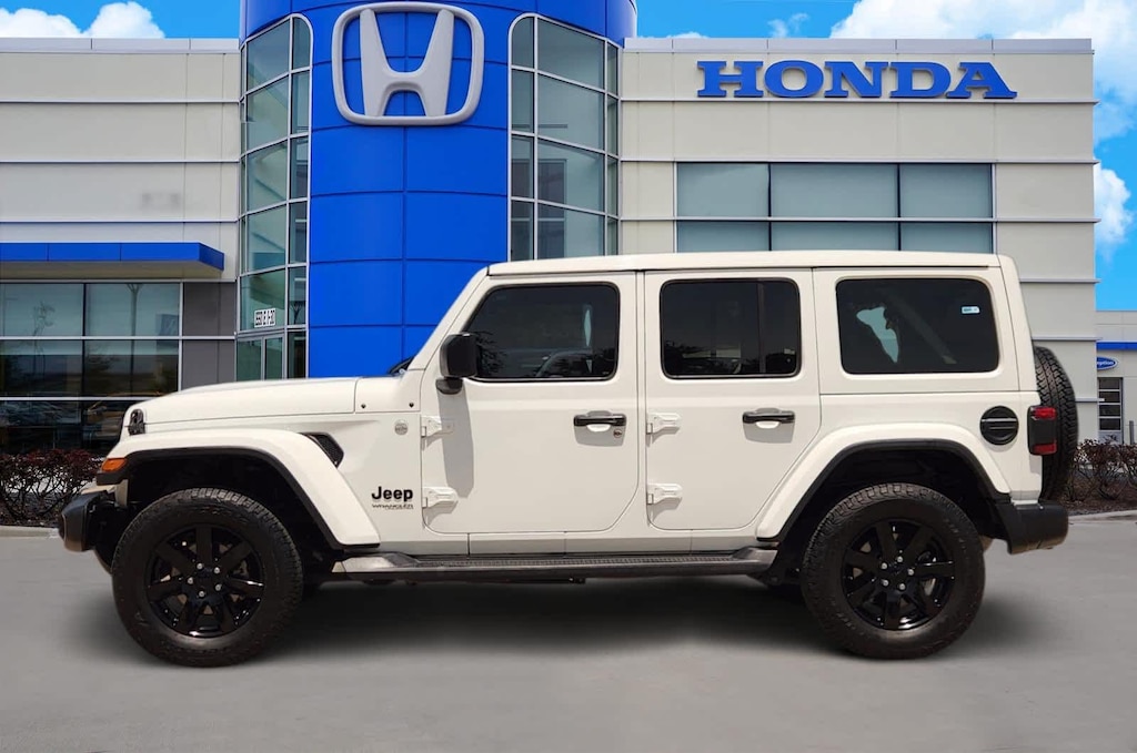Used 2019 Jeep Wrangler Unlimited Sahara 4x4 SUV