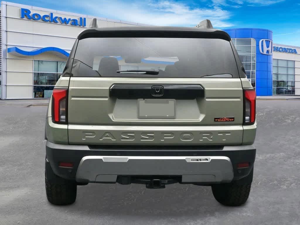 New 2026 Honda Passport TrailSport Elite Blackout SUV