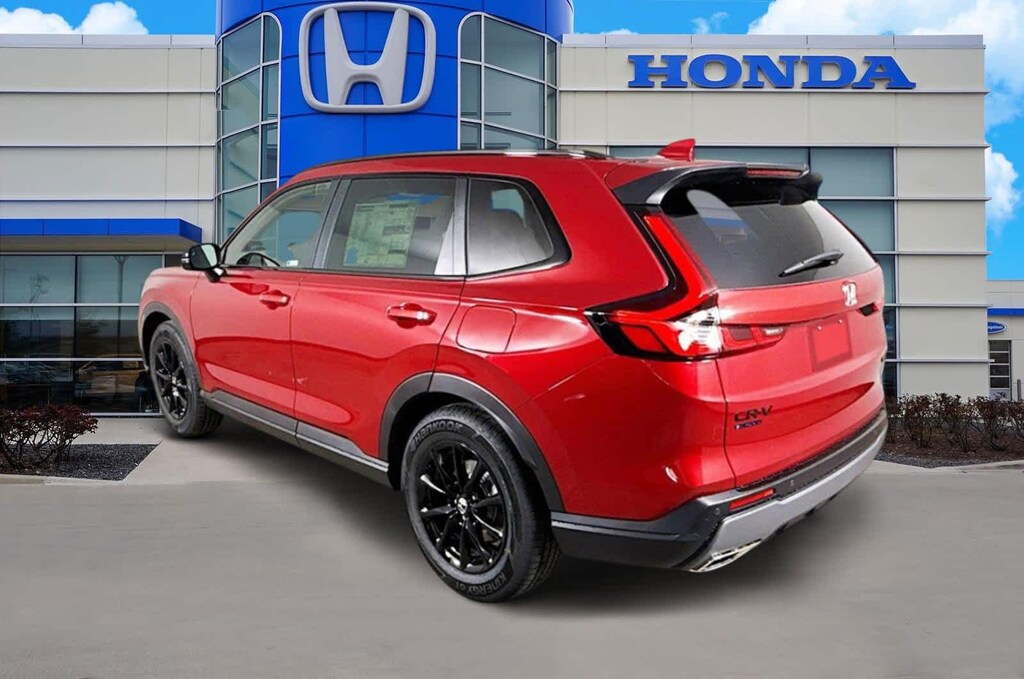 Used 2026 Honda CR-V Hybrid Sport-L SUV