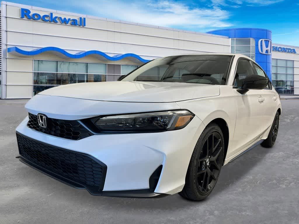 New 2026 Honda Civic Sport Hatchback