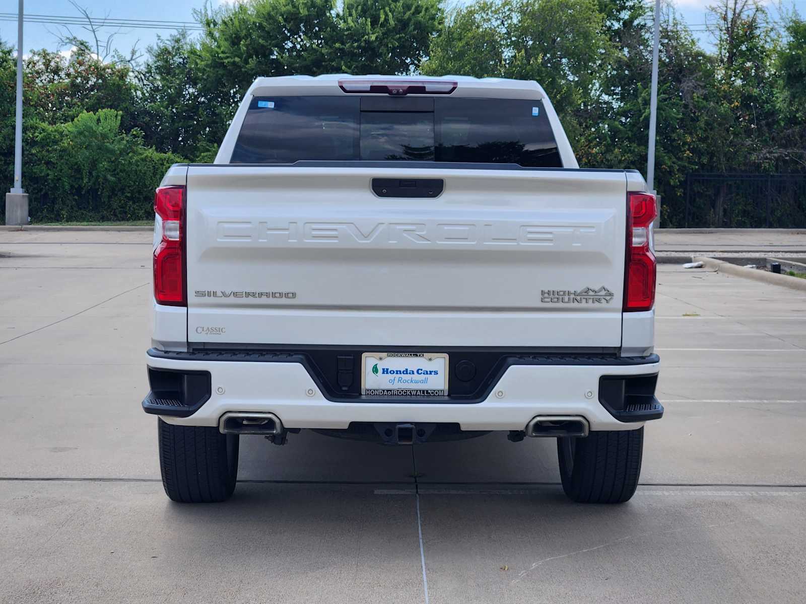 Thumbnail: 2021 Chevrolet Silverado 1500 - 5
