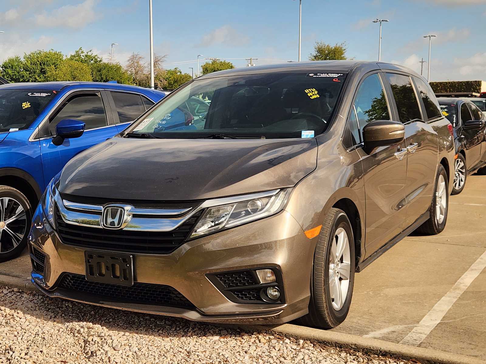 Used 2018 Honda Odyssey EX-L