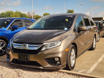 2018 Honda Odyssey EX-L Van