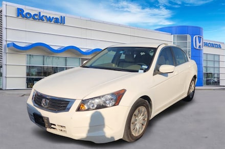 2009 Honda Accord 2.4 LX Sedan