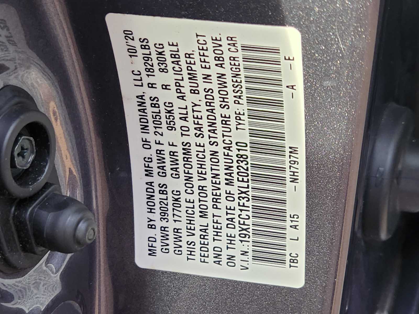 Thumbnail: 2020 Honda Civic - 21