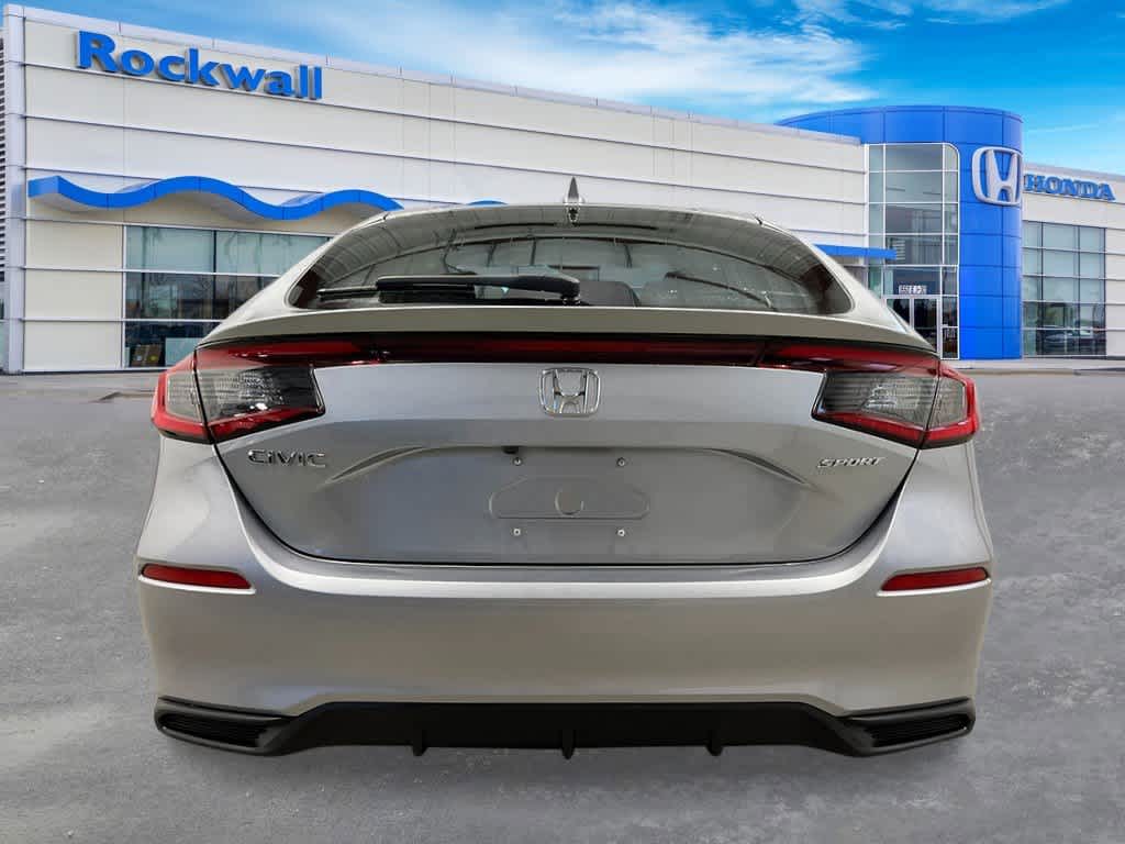 2026 Honda Civic Sport photo 2