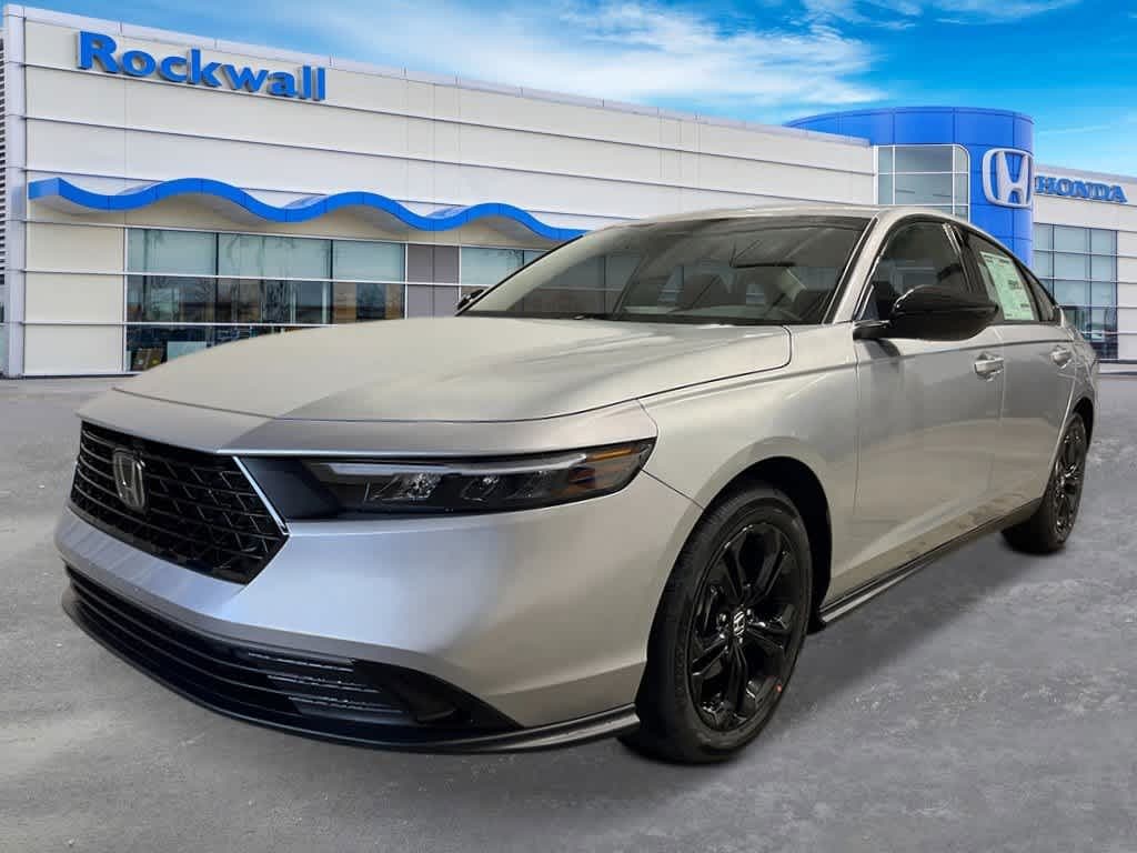 New 2025 Honda Accord SE Sedan