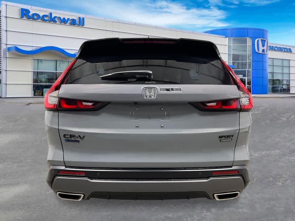 New 2026 Honda CR-V Hybrid Sport Touring SUV
