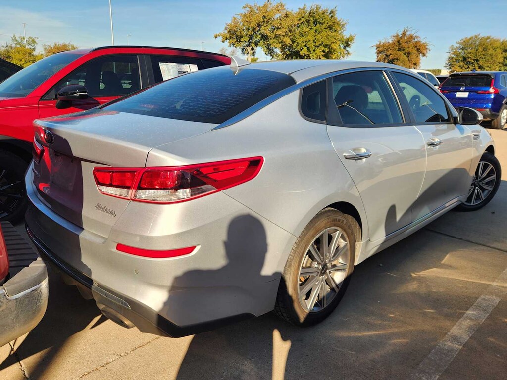 Used 2019 Kia Optima LX Sedan