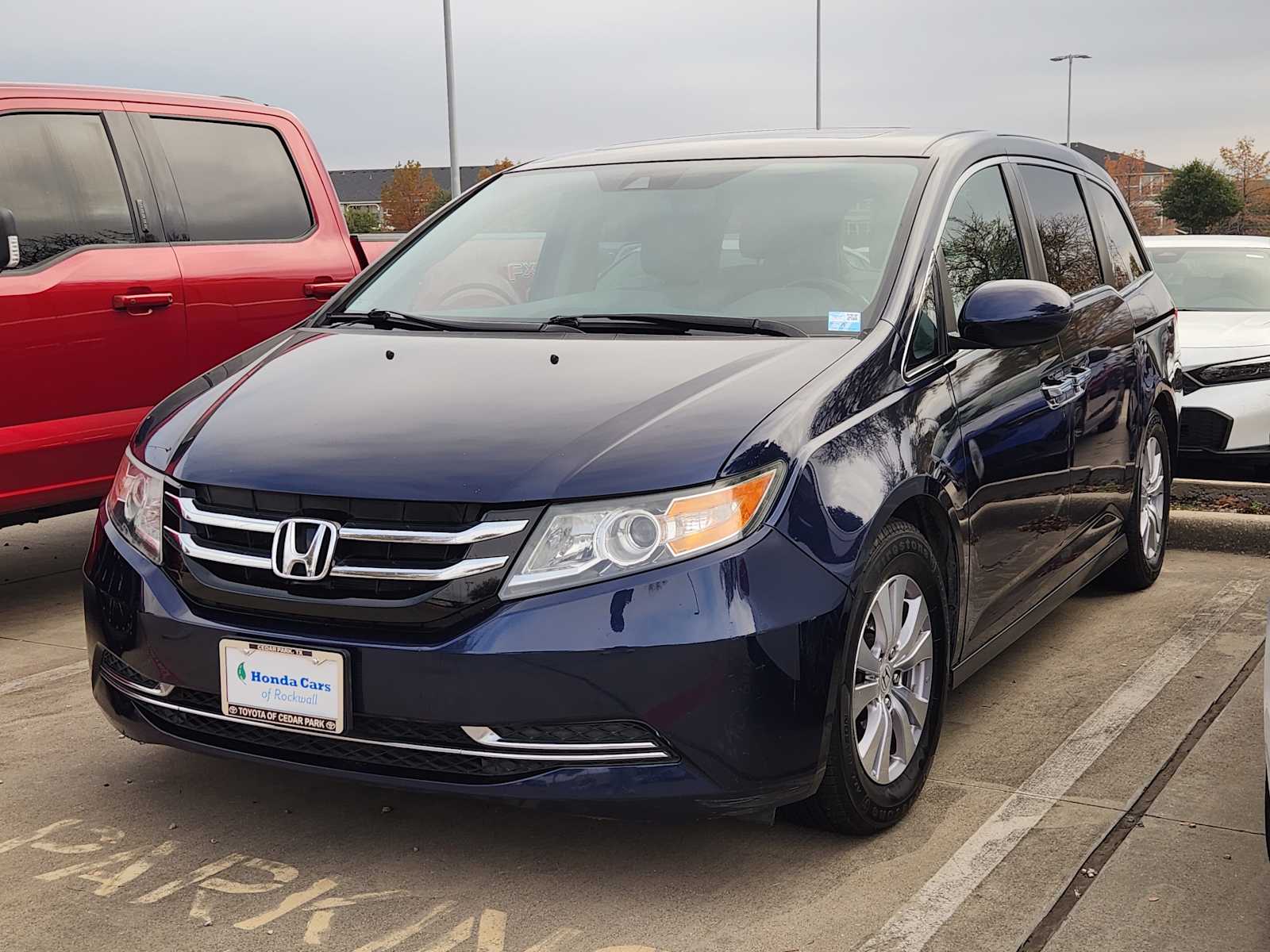 Thumbnail: 2017 Honda Odyssey - 1