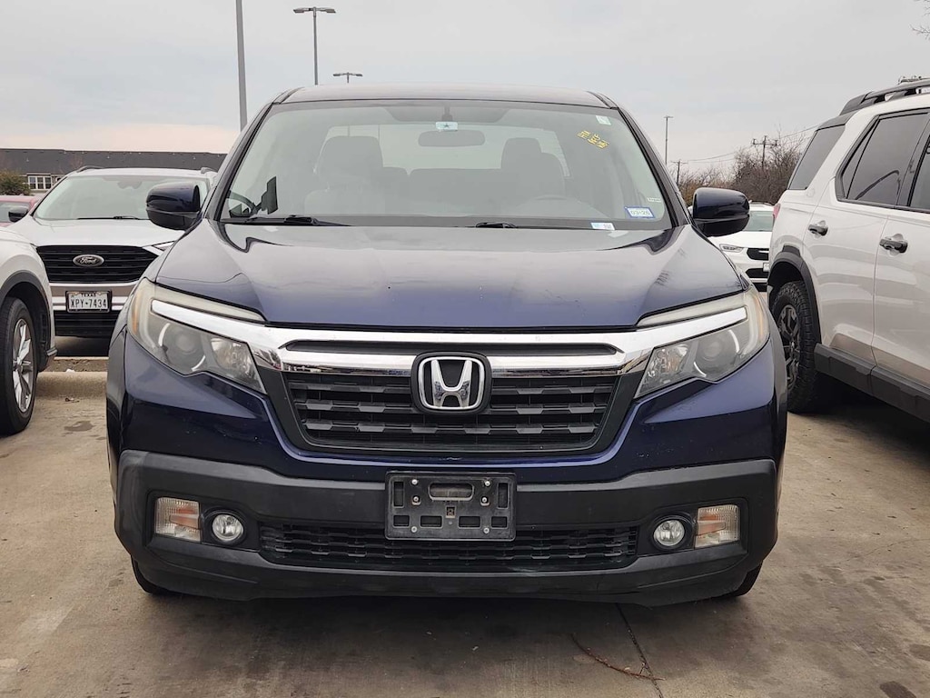 Certified 2017 Honda Ridgeline RTS FWD Truck Crew Cab