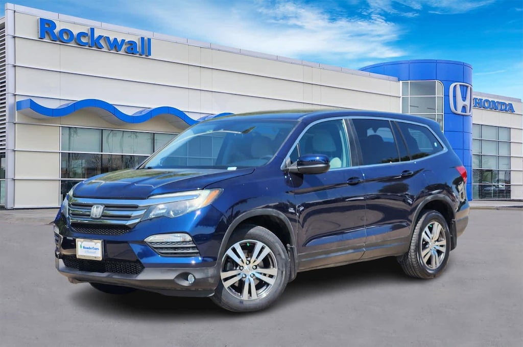 Certified 2016 Honda Pilot EX w/Honda Sensing AWD SUV