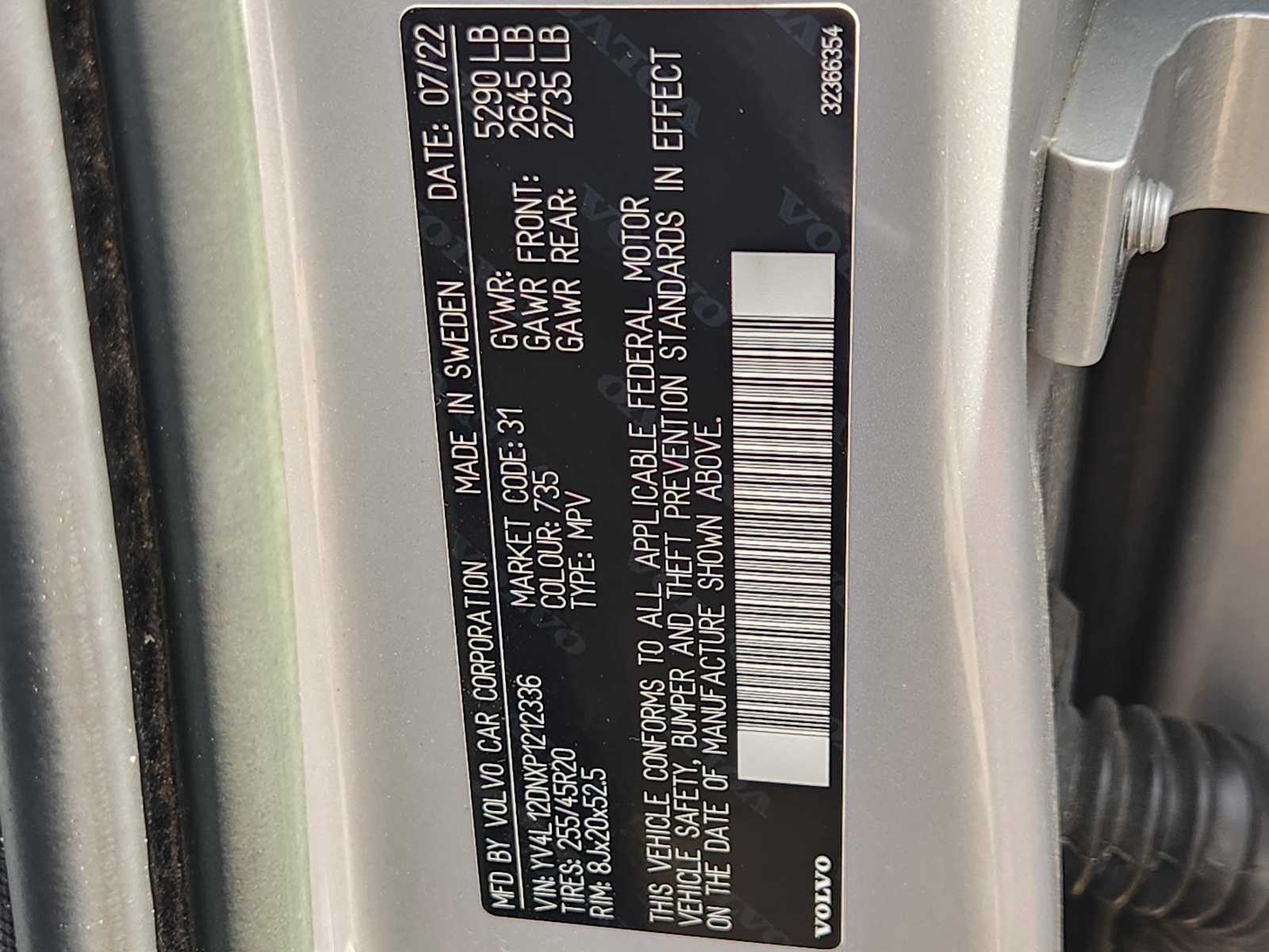 Thumbnail: 2023 Volvo XC60 - 21