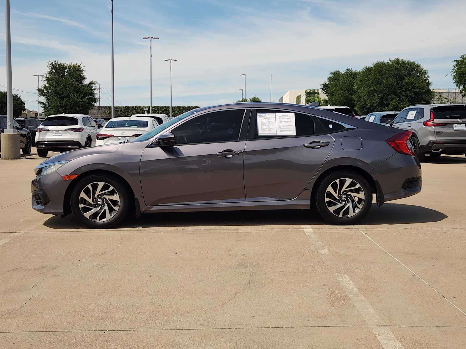 Thumbnail: 2018 Honda Civic - 3