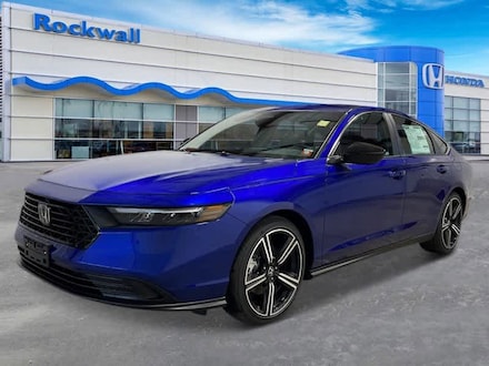 2025 Honda Accord Hybrid Sport Sedan