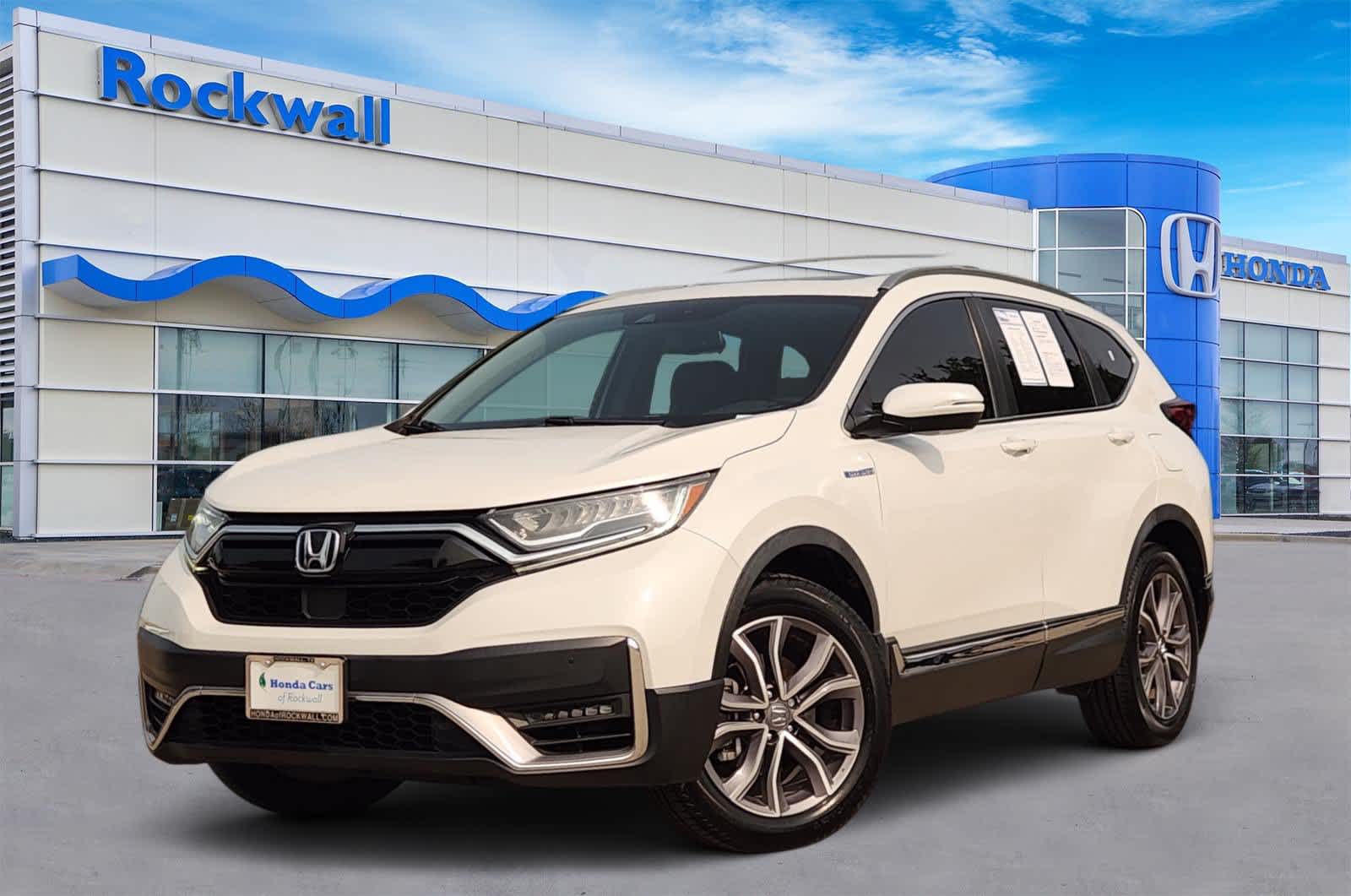 Used 2020 Honda CR-V Hybrid Touring