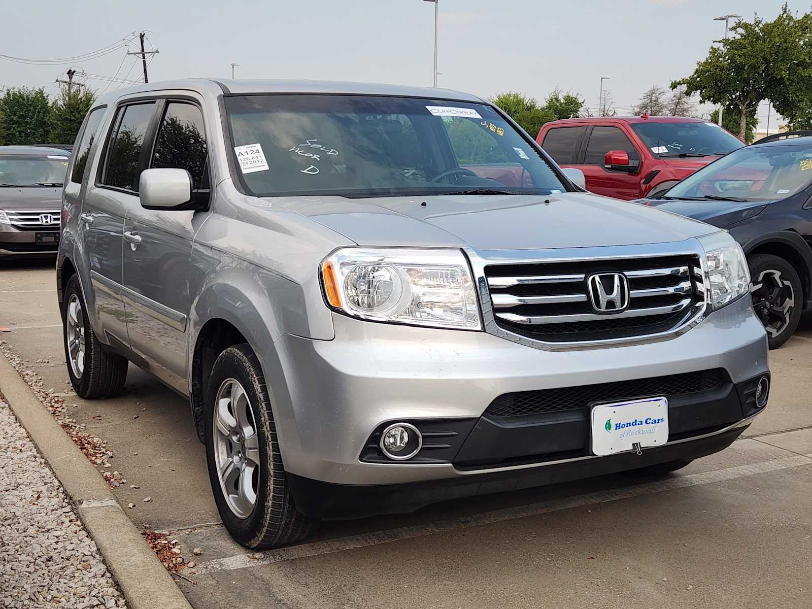 Thumbnail: 2012 Honda Pilot - 3