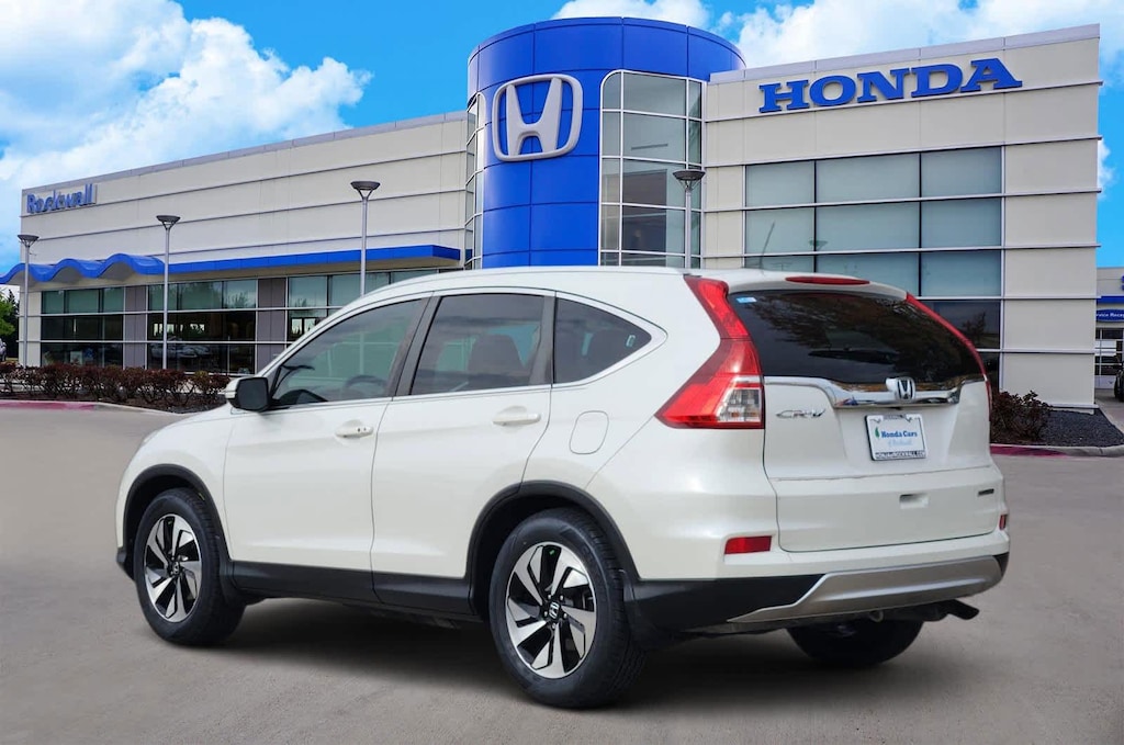 Certified 2016 Honda CR-V Touring FWD SUV