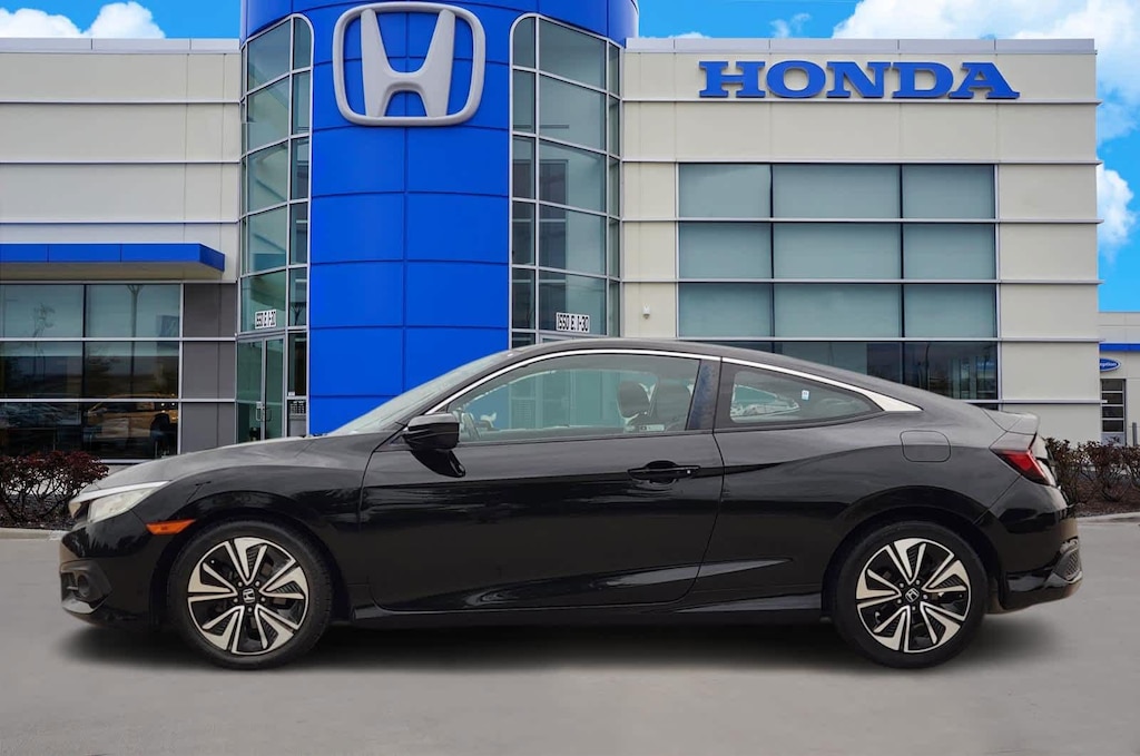 Used 2018 Honda Civic EX-T Coupe