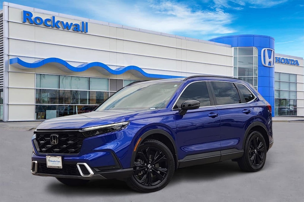 Certified 2024 Honda CR-V Hybrid Sport Touring SUV