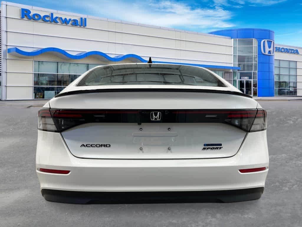 New 2026 Honda Accord Hybrid Sport Sedan