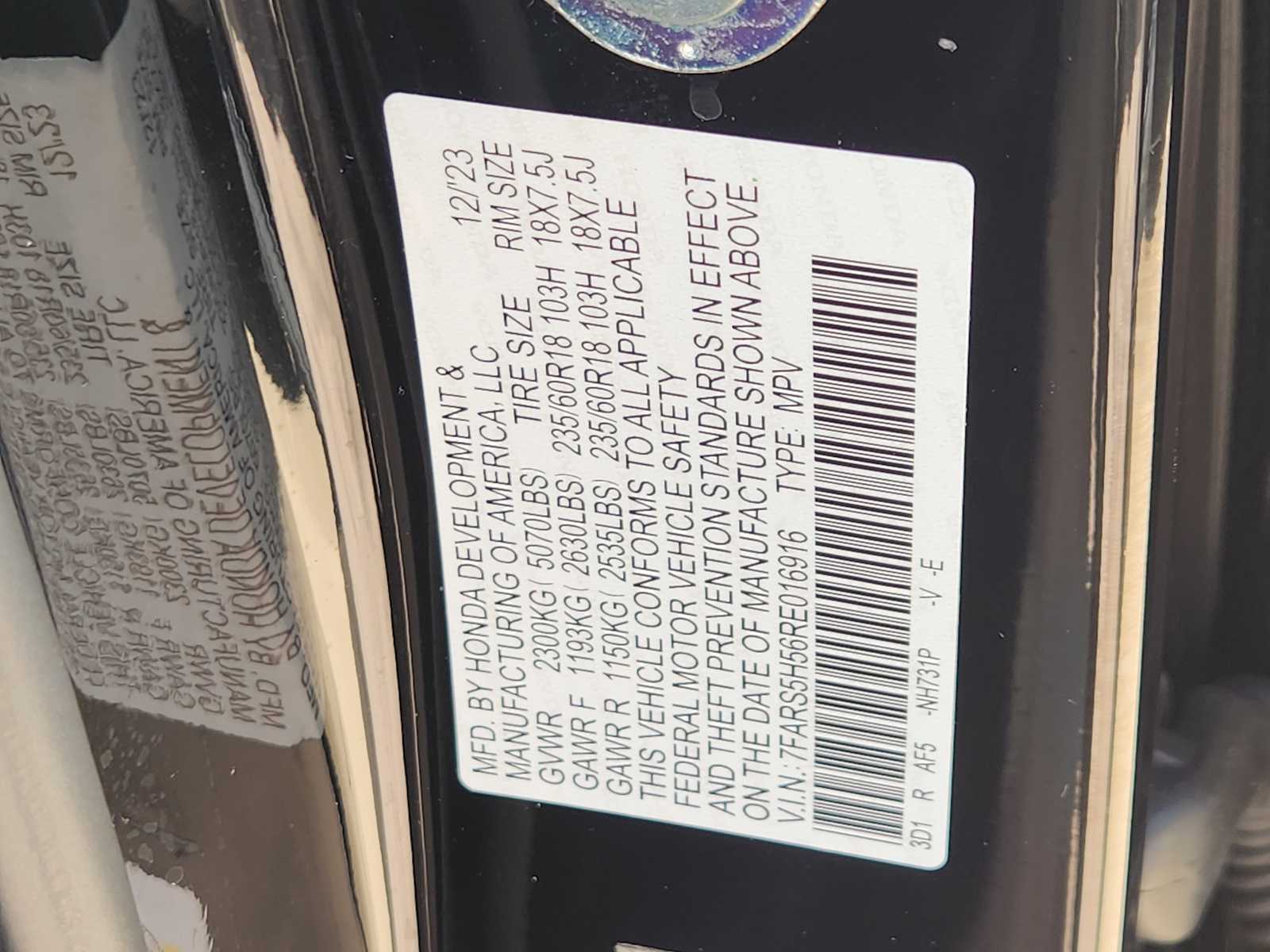 Thumbnail: 2024 Honda CR-V - 21