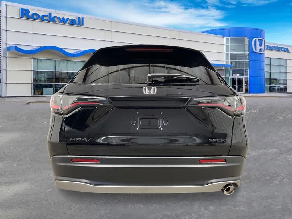 New 2026 Honda HR-V Sport SUV