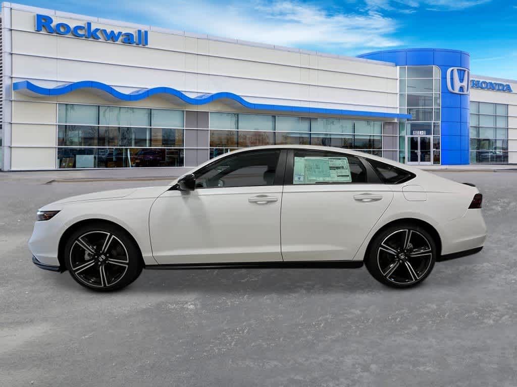 New 2026 Honda Accord Hybrid Sport Sedan