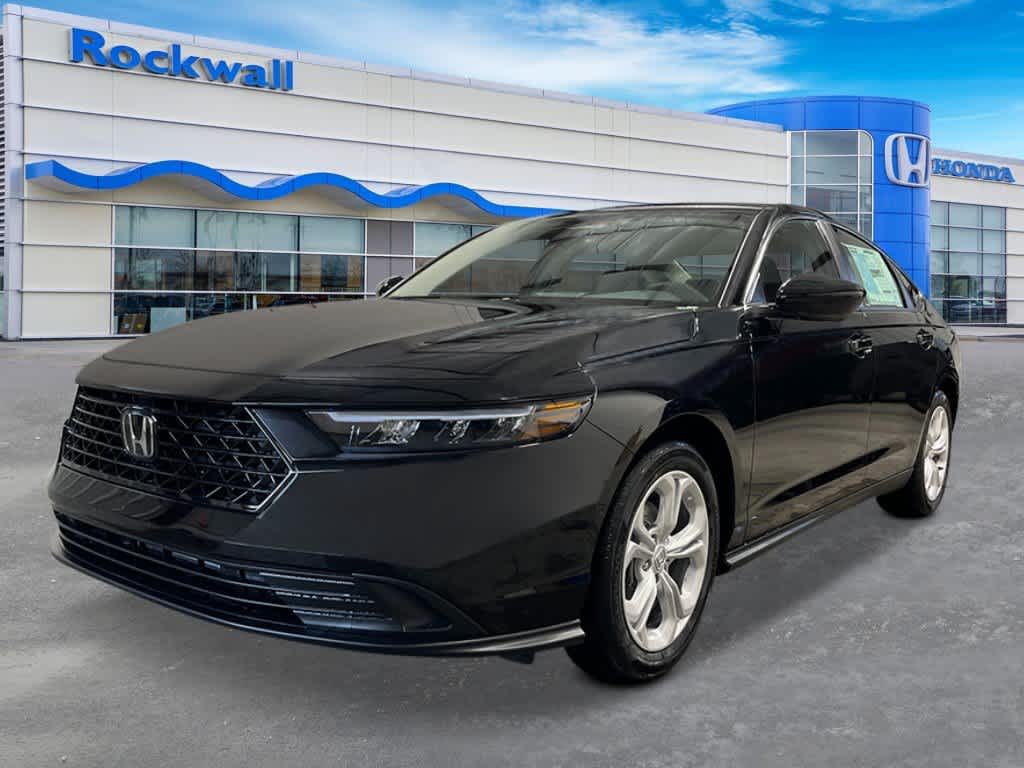 New 2026 Honda Accord LX