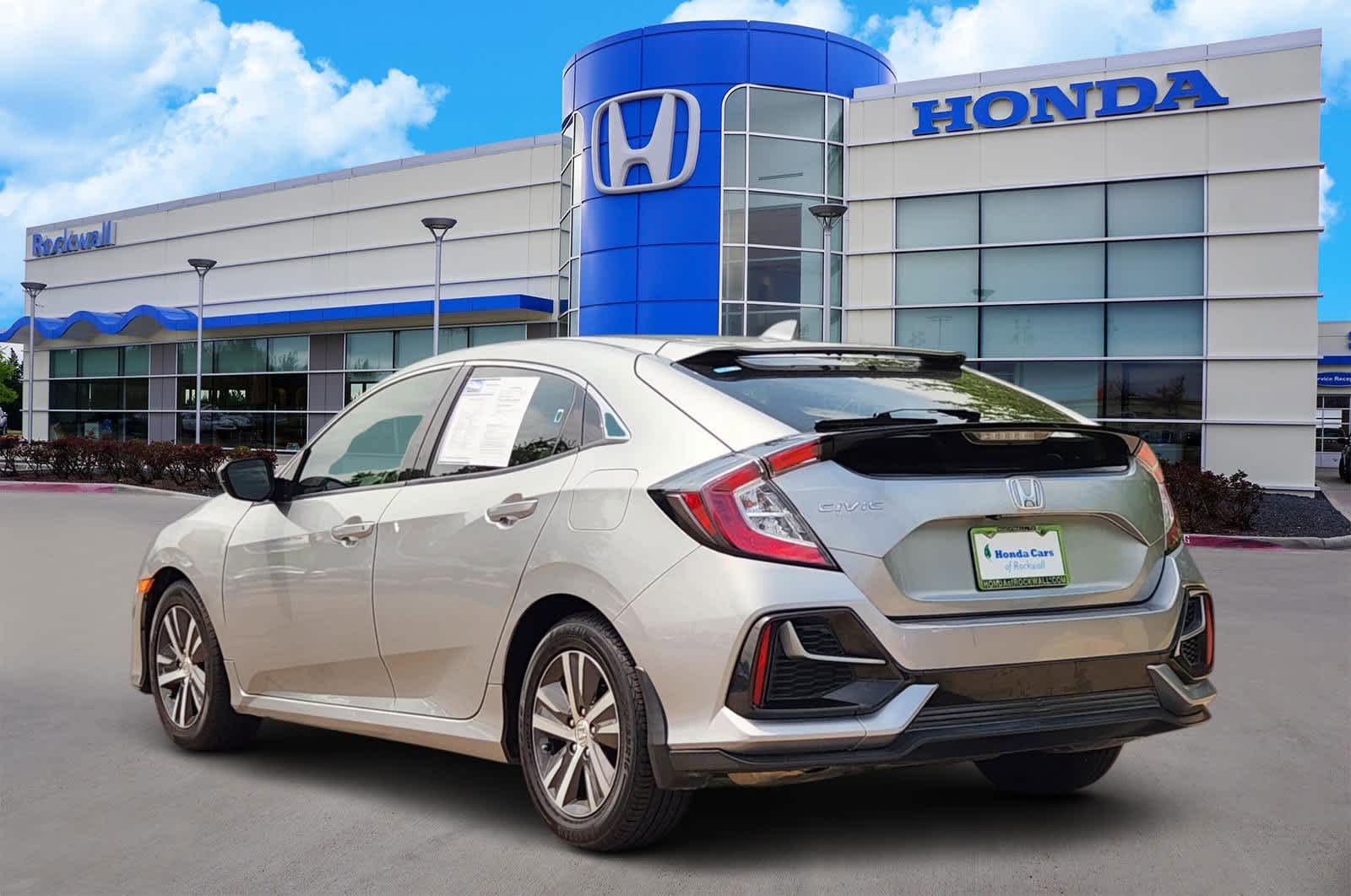 Thumbnail: 2020 Honda Civic - 4