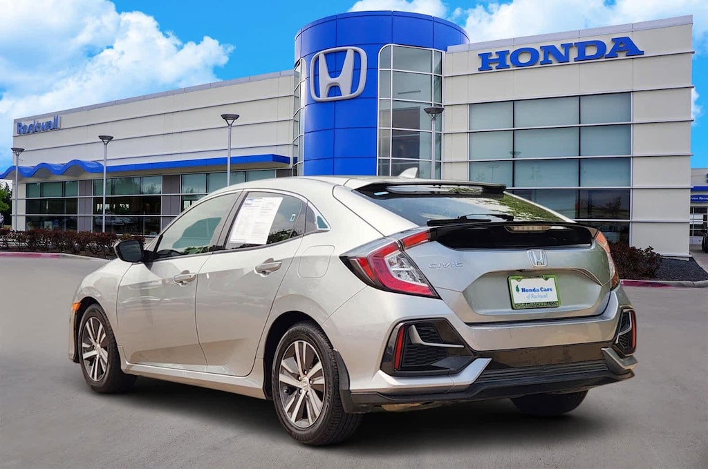 Used 2020 Honda Civic LX Hatchback