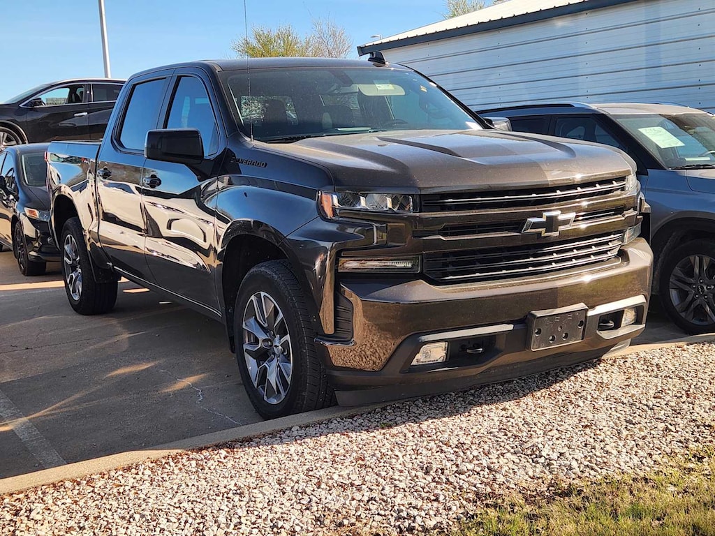 Used 2021 Chevrolet Silverado 1500 RST Truck Crew Cab