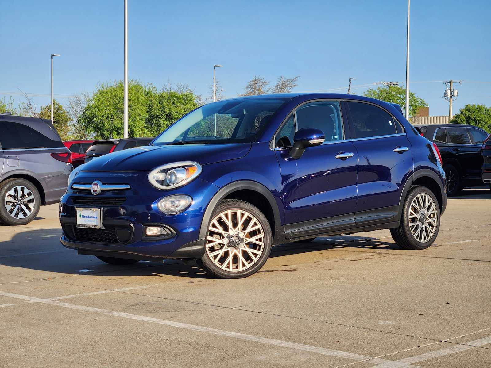 2018 Fiat 500X Lounge -
                  Rockwall, TX