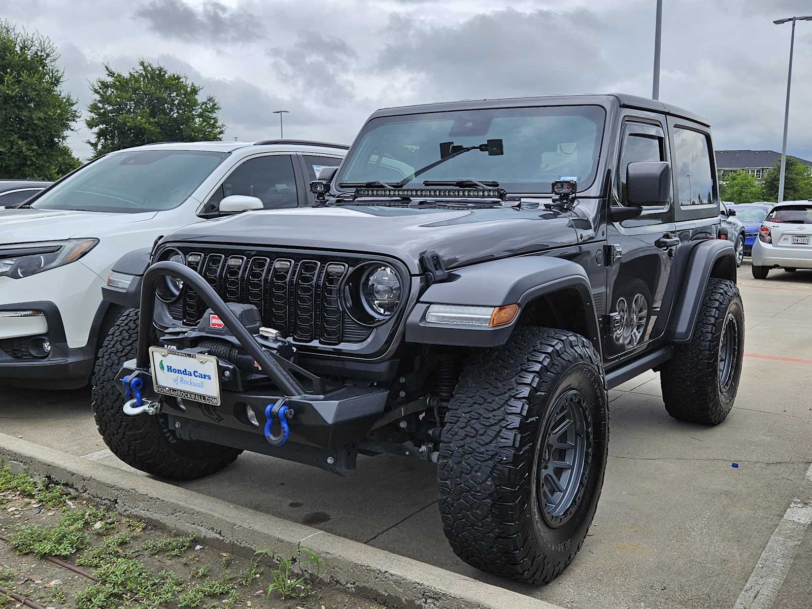 2024 Jeep Wrangler Sport Hero Image